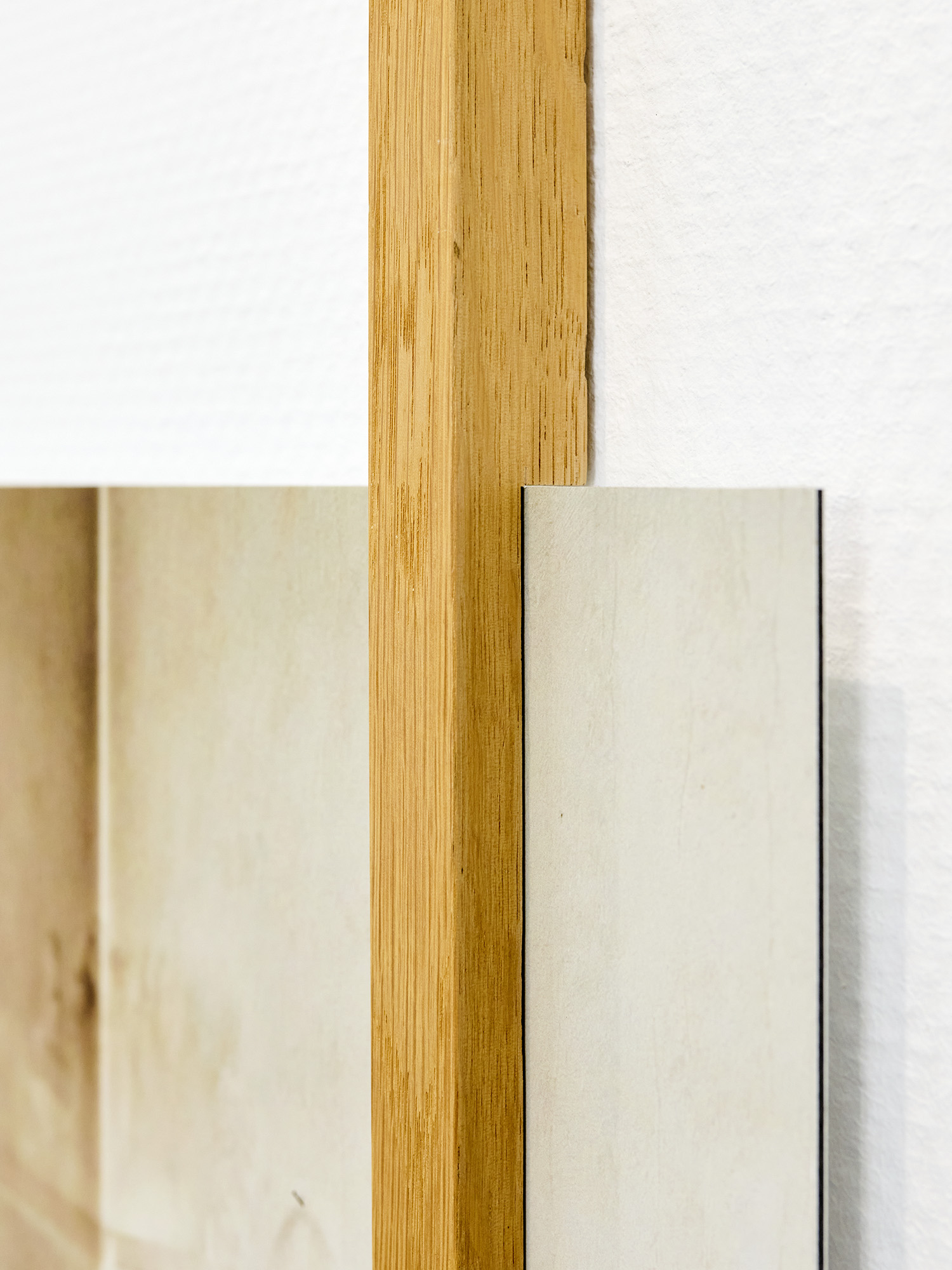 detail | customised frame